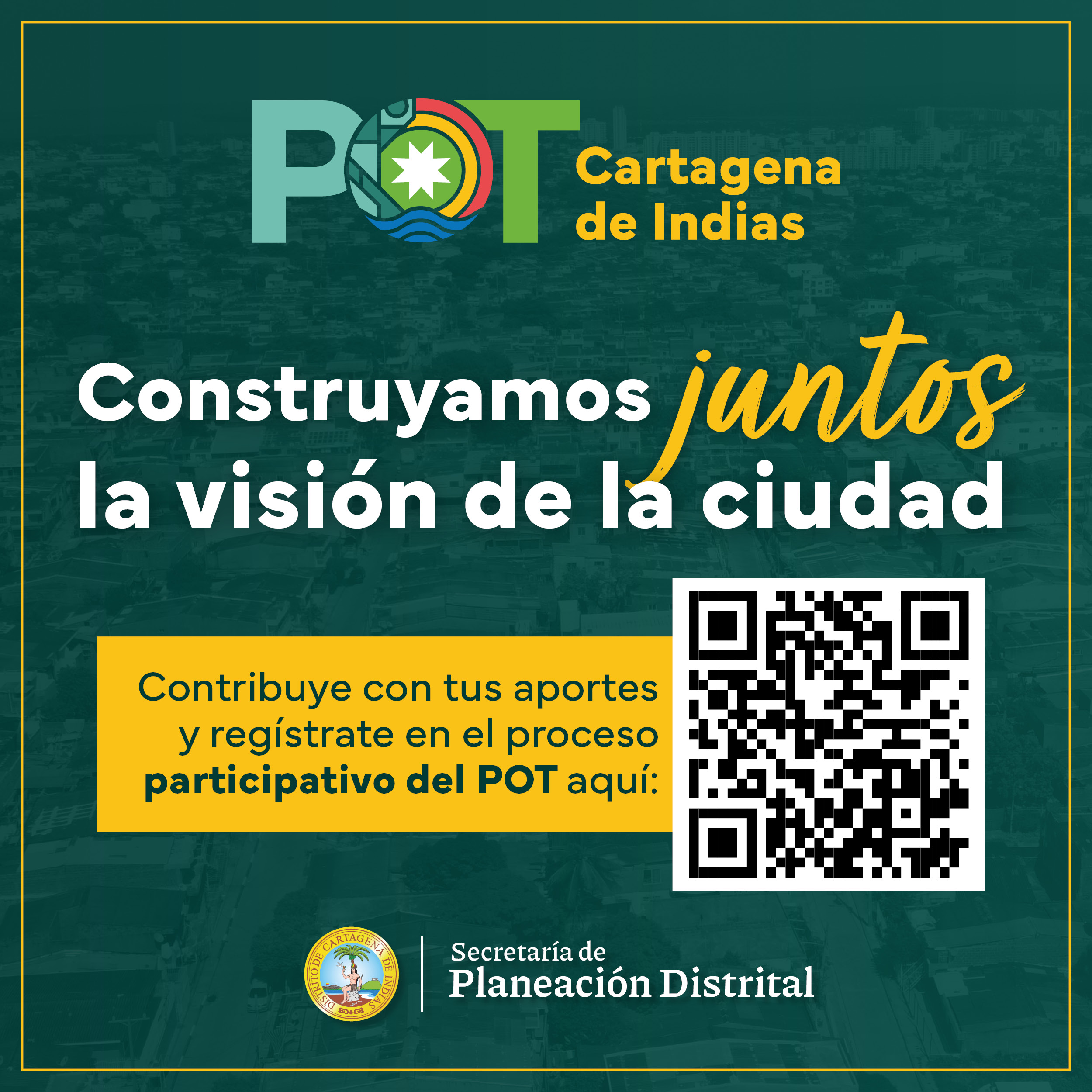 Participa en el POT