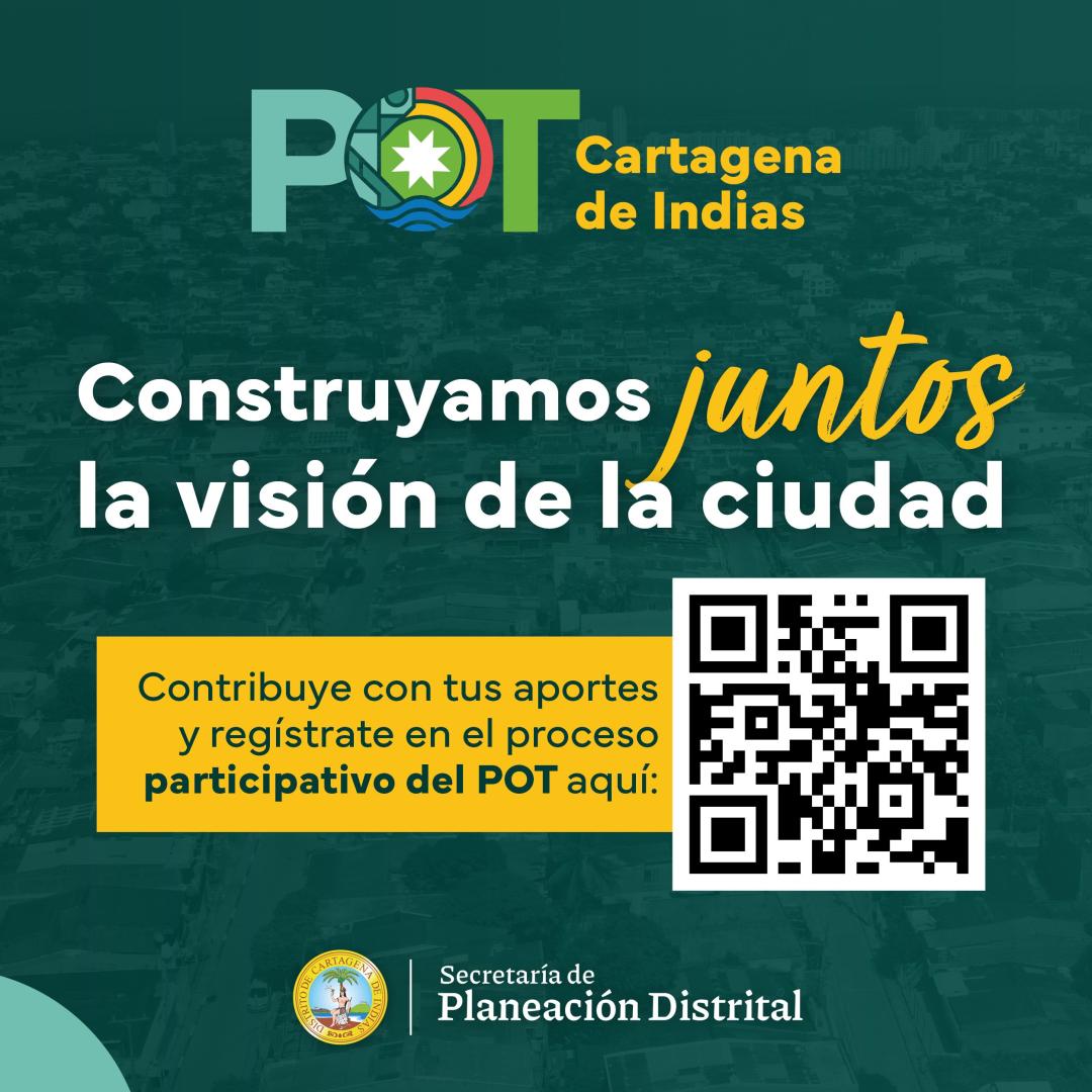 Participa en el POT